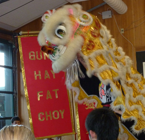 Lion Dancing