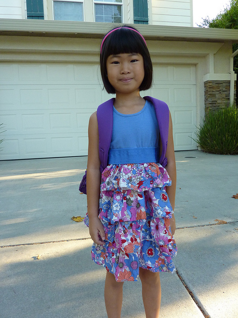 Megan Kindergarten